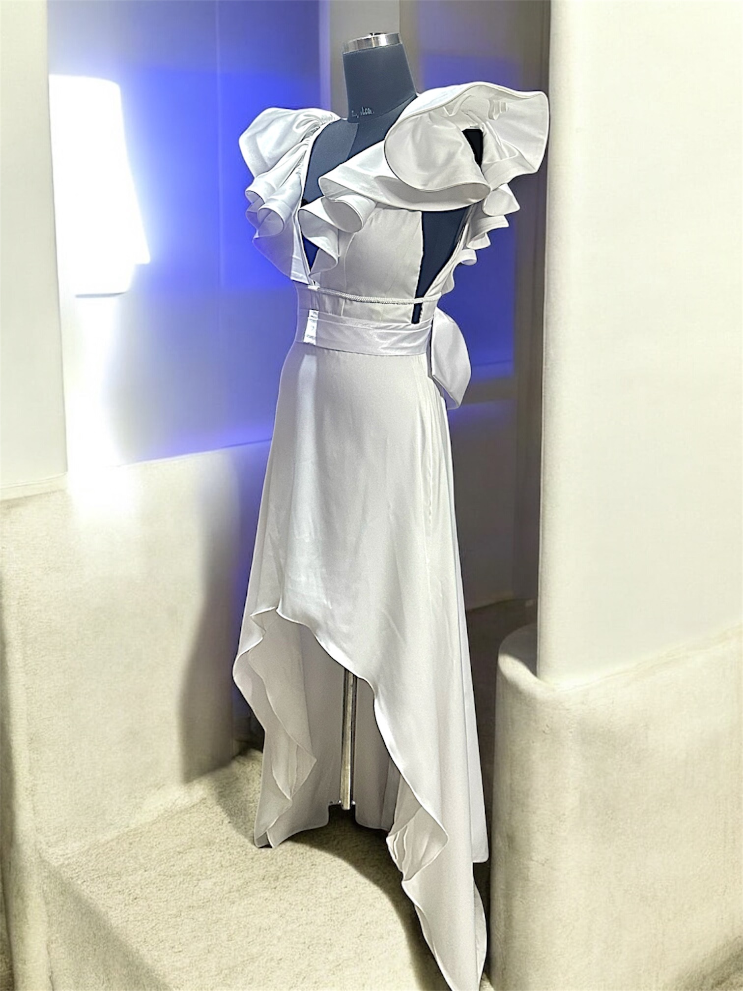 Custom made dress for Client