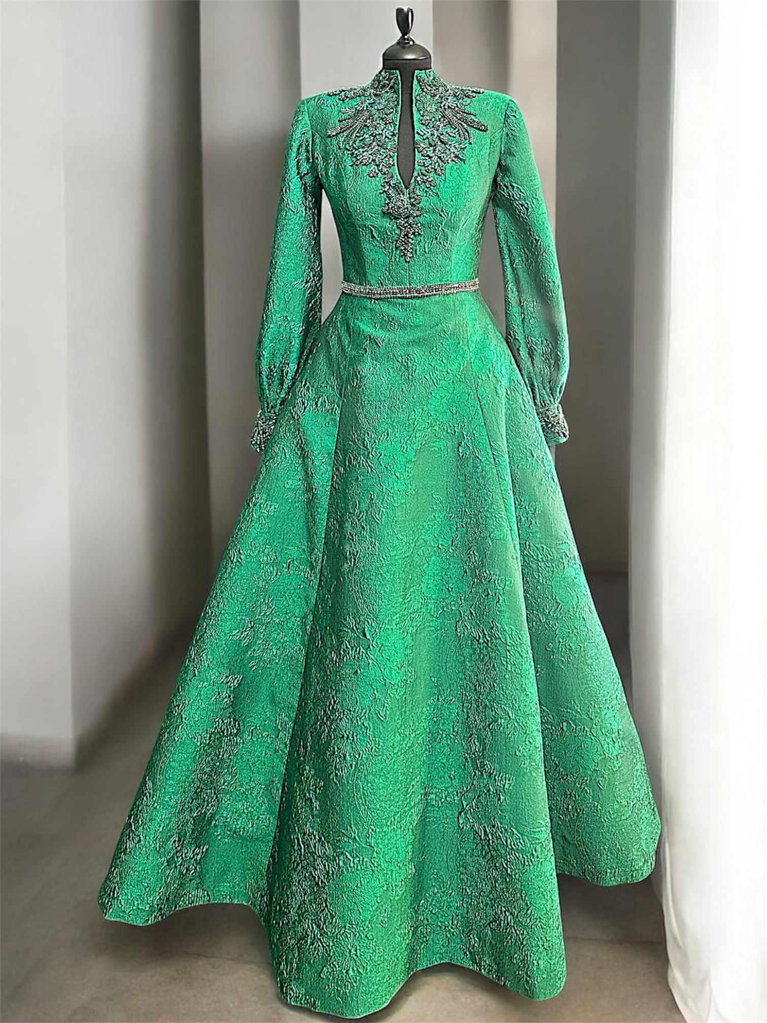 Custom made dress for Client