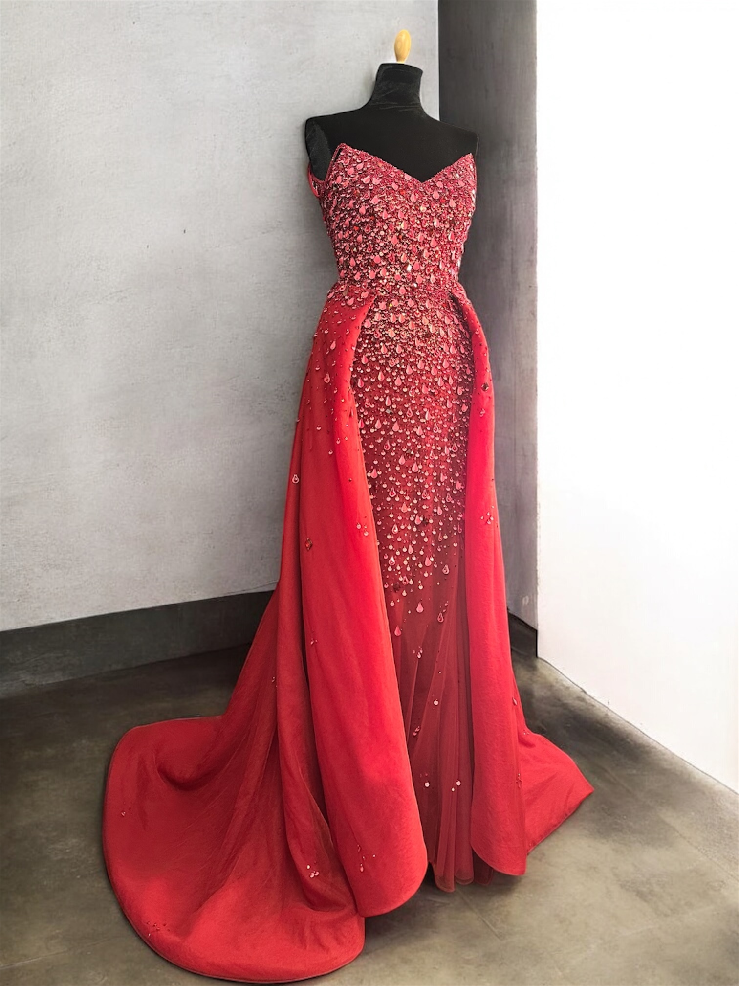 Custom made dress for a Client