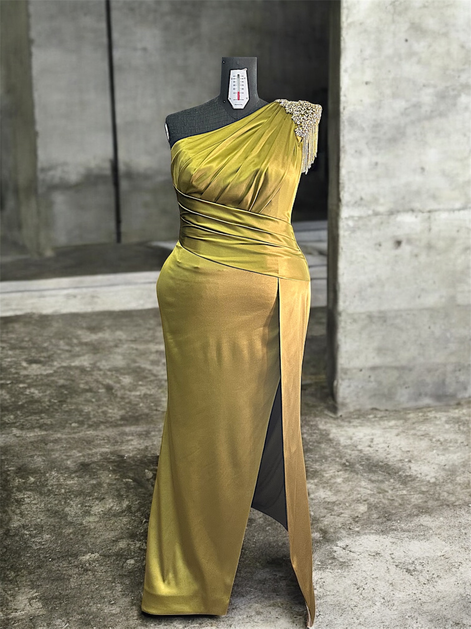 Custom made dress for a Client