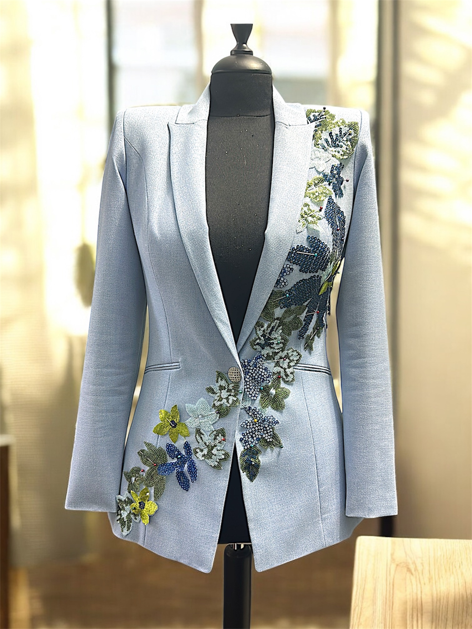 Custom made casual/formal for a Client