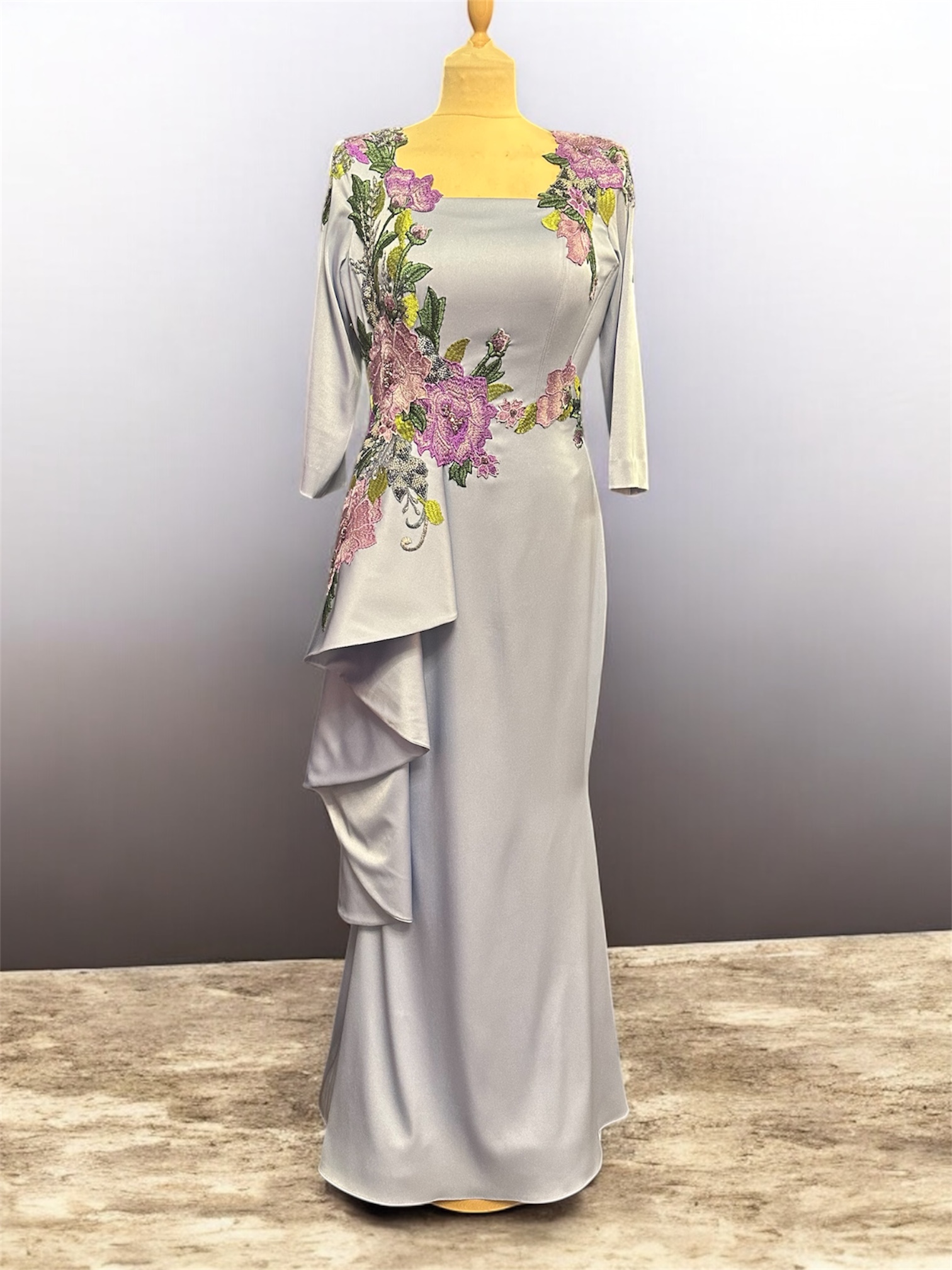 Custom made gown for a Client