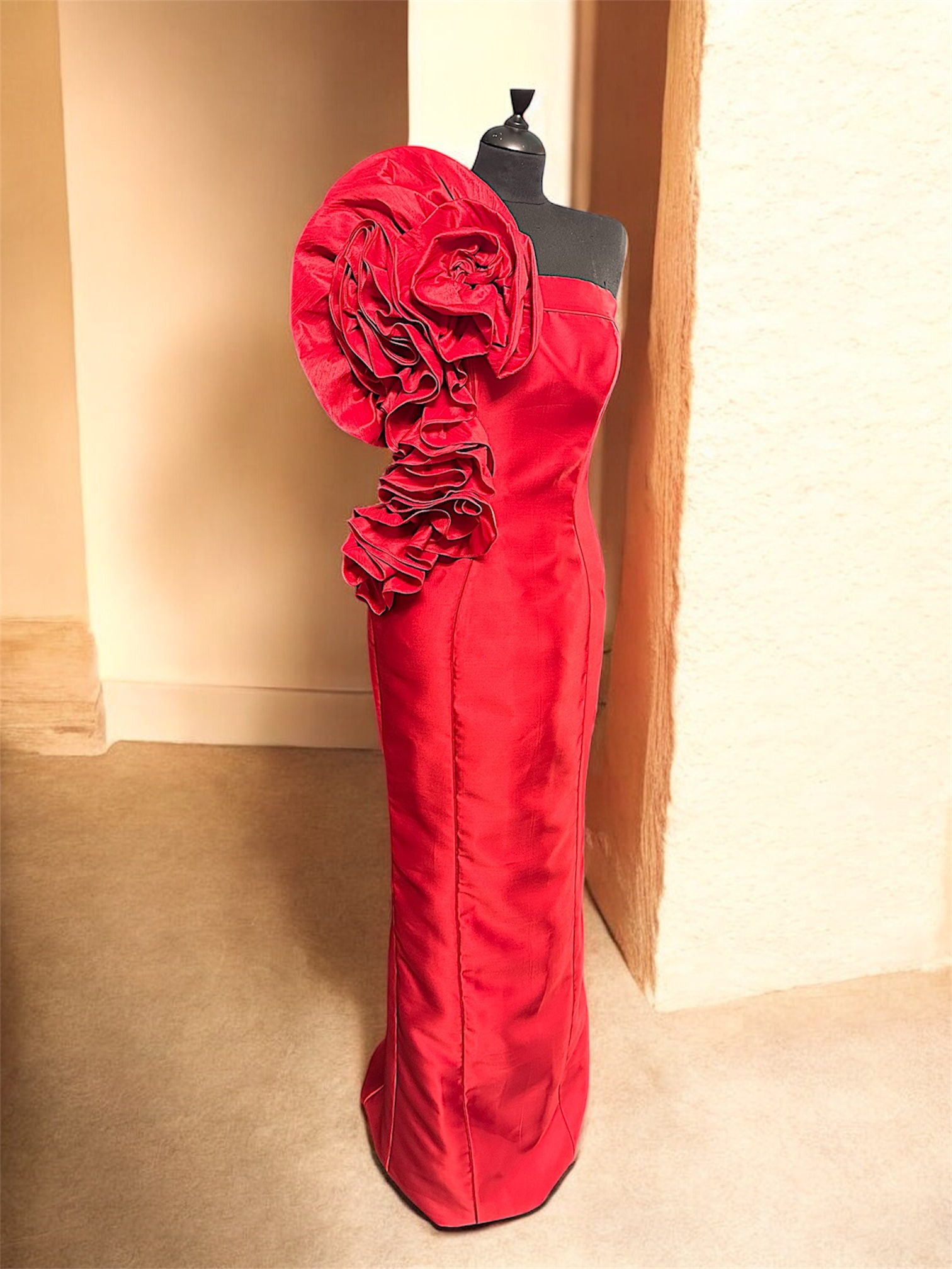 Custom made gown for a Client