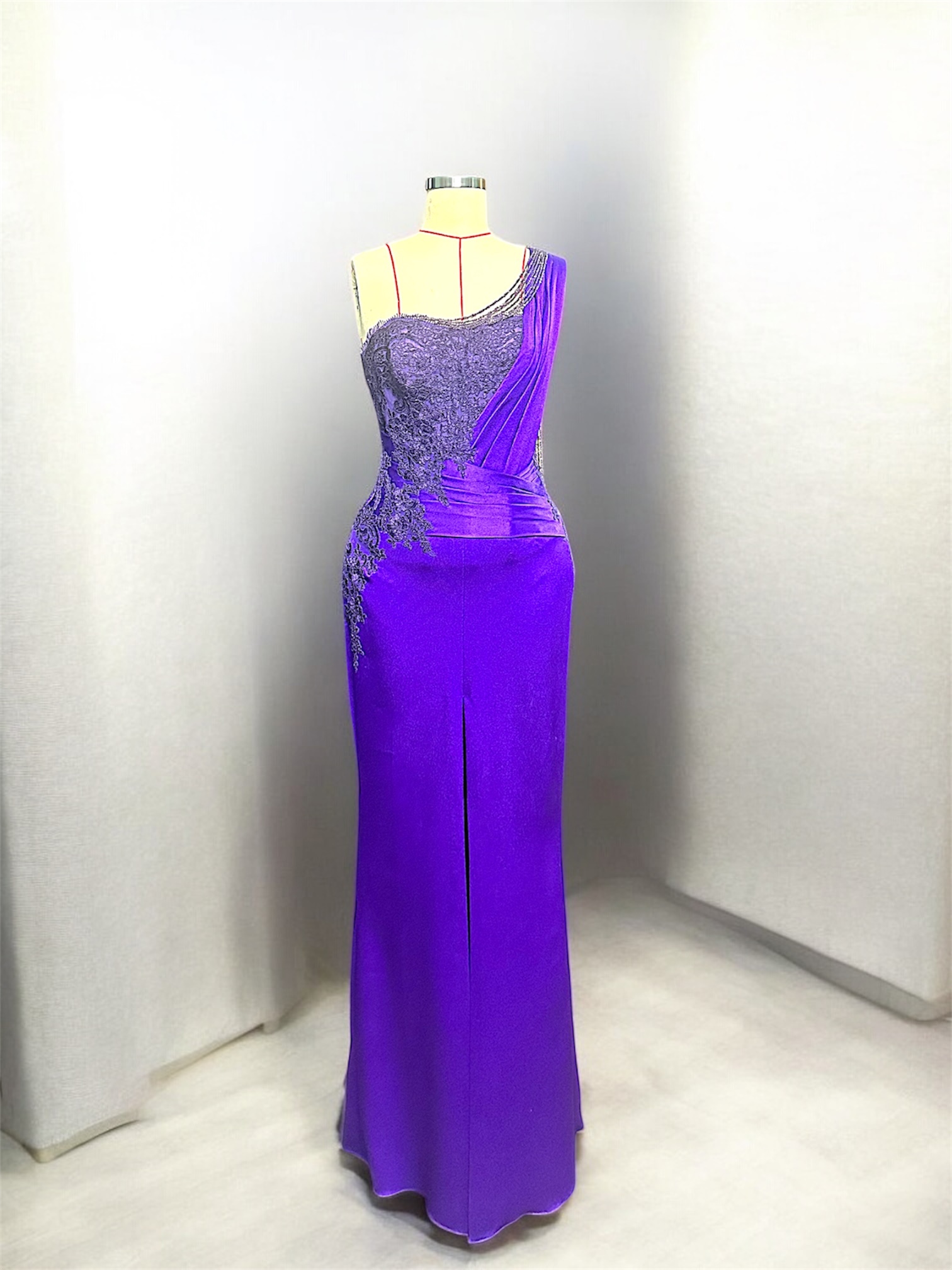 Custom made gown for a Client