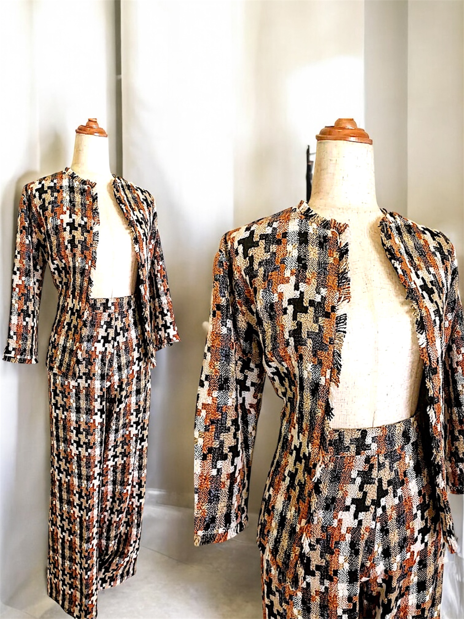 Custom made casual for a client