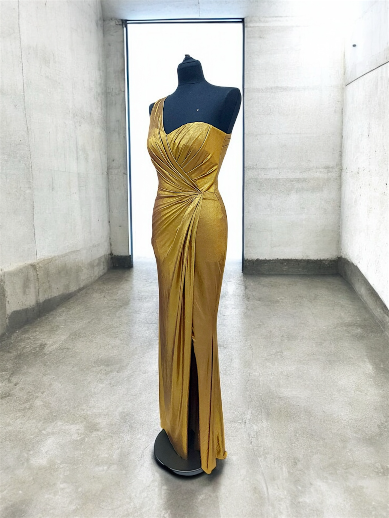 Custom made gown for a Client