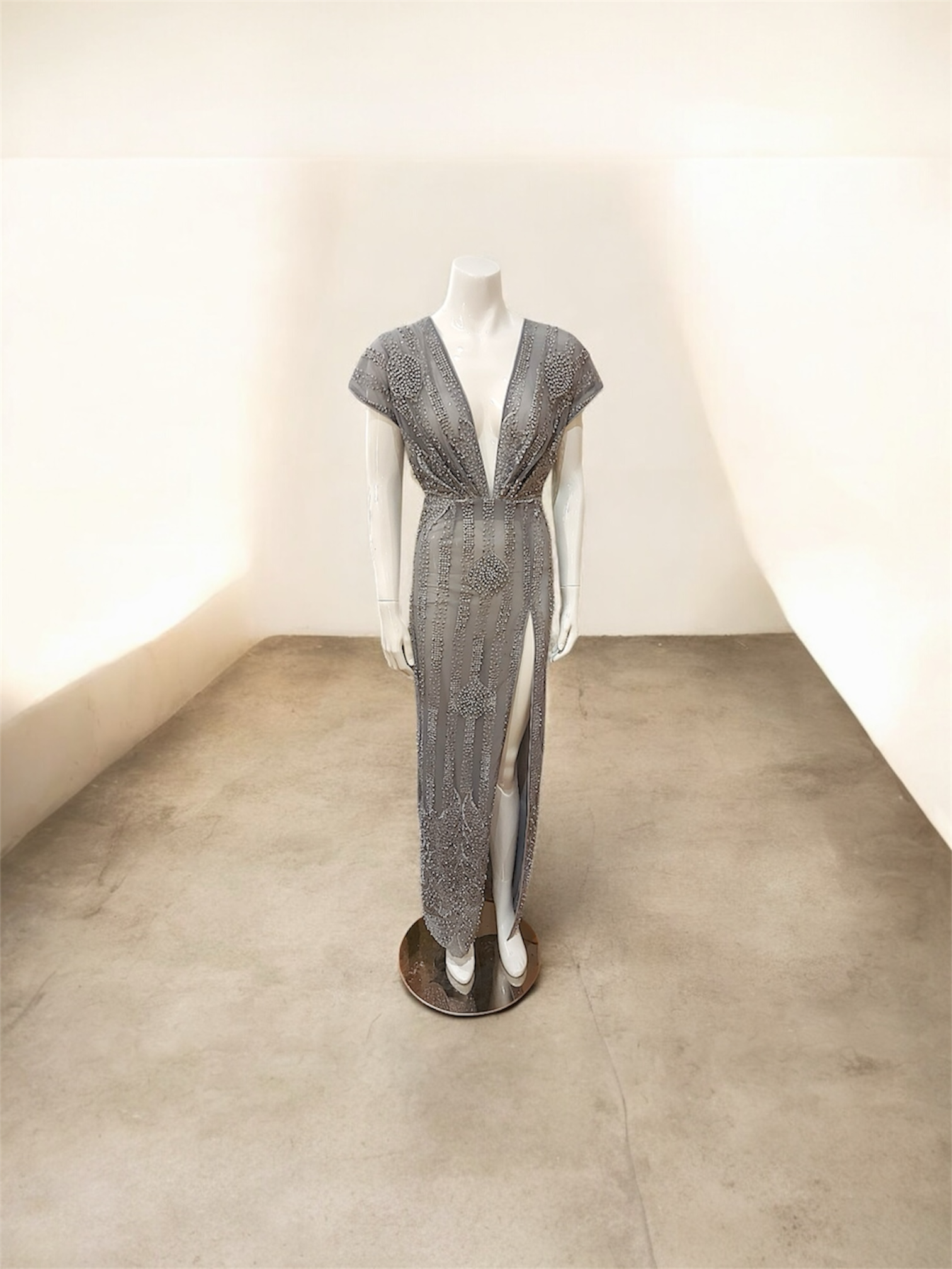 Custom made dress for a Client