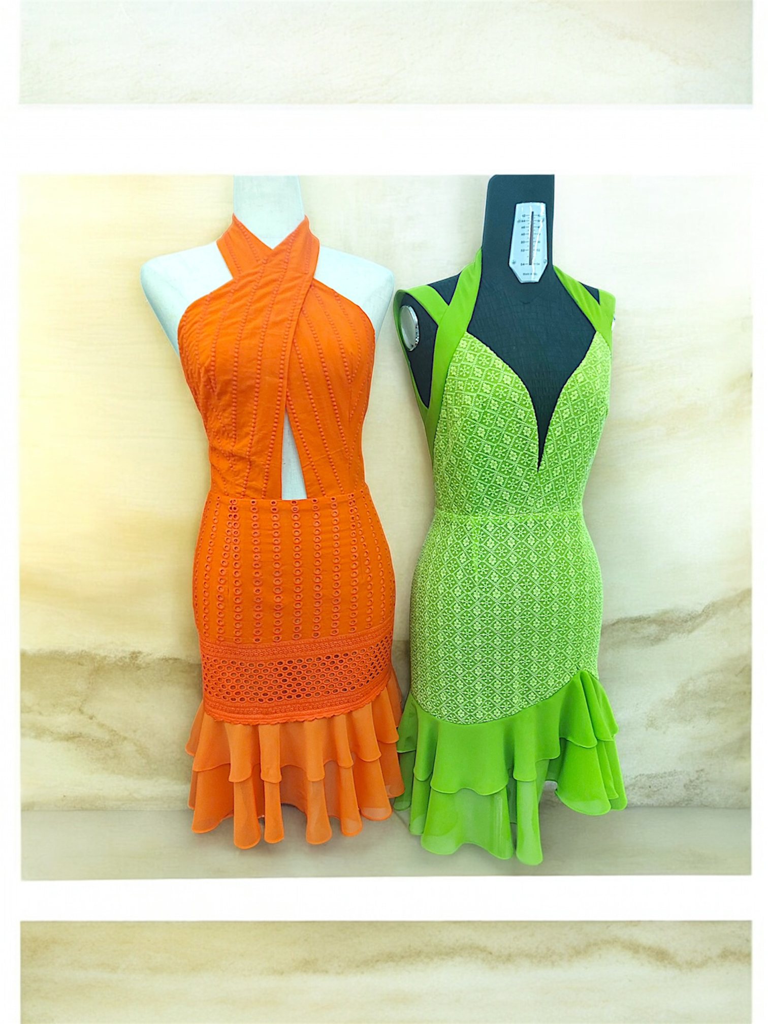 Custom made dress for a Client