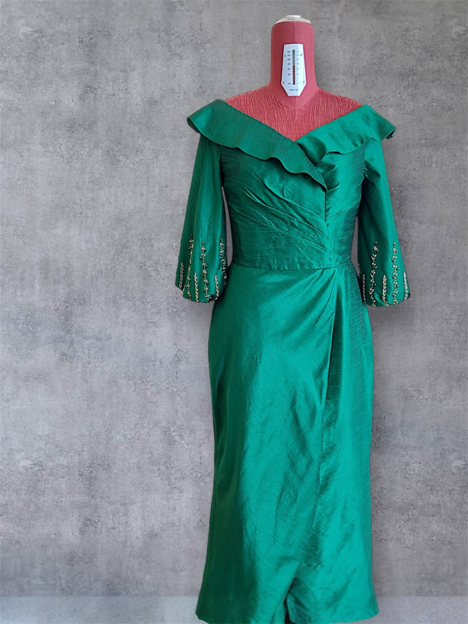 Custom made dress for a Client