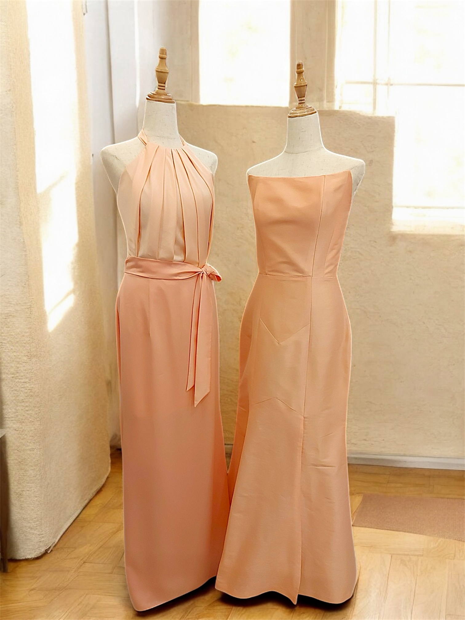 Custom made dress for a Client