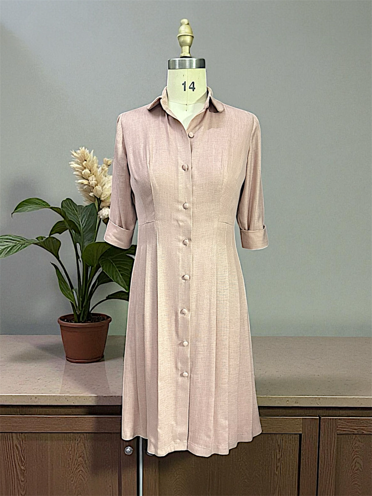 Custom made dress for a client