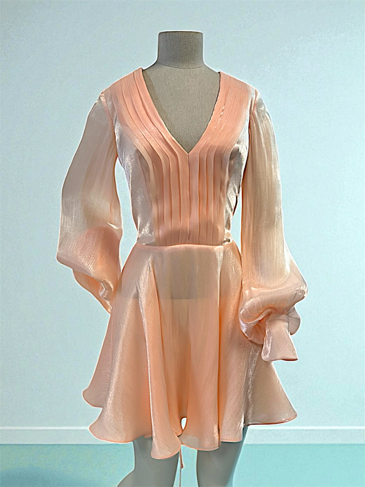 Custom made dress for a client