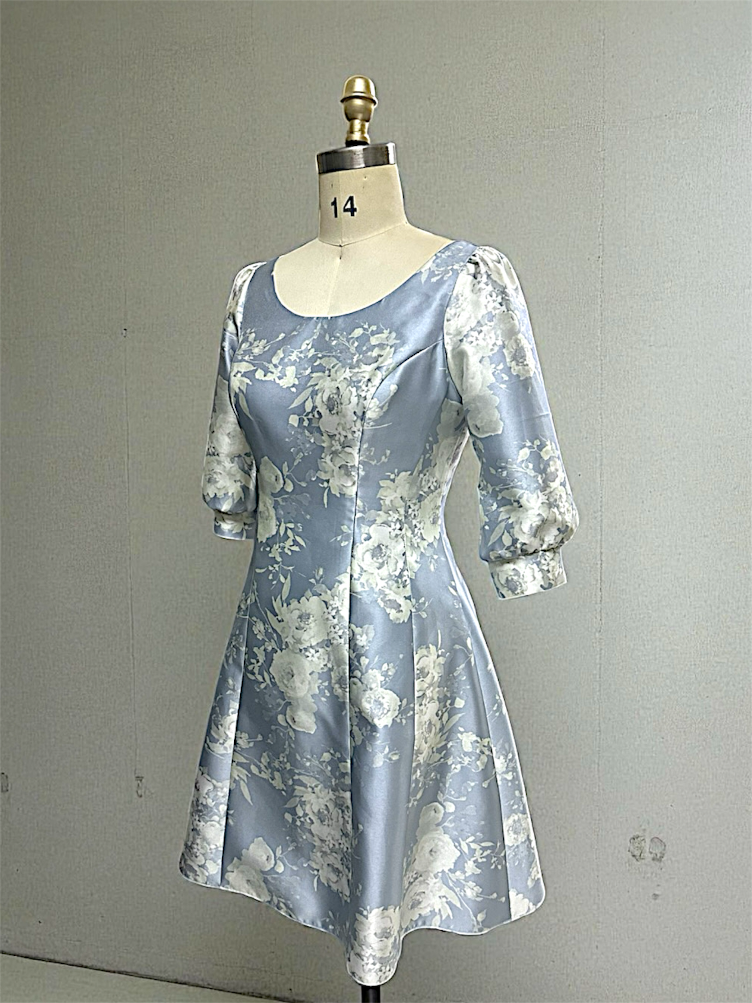 Custom made dress for a client