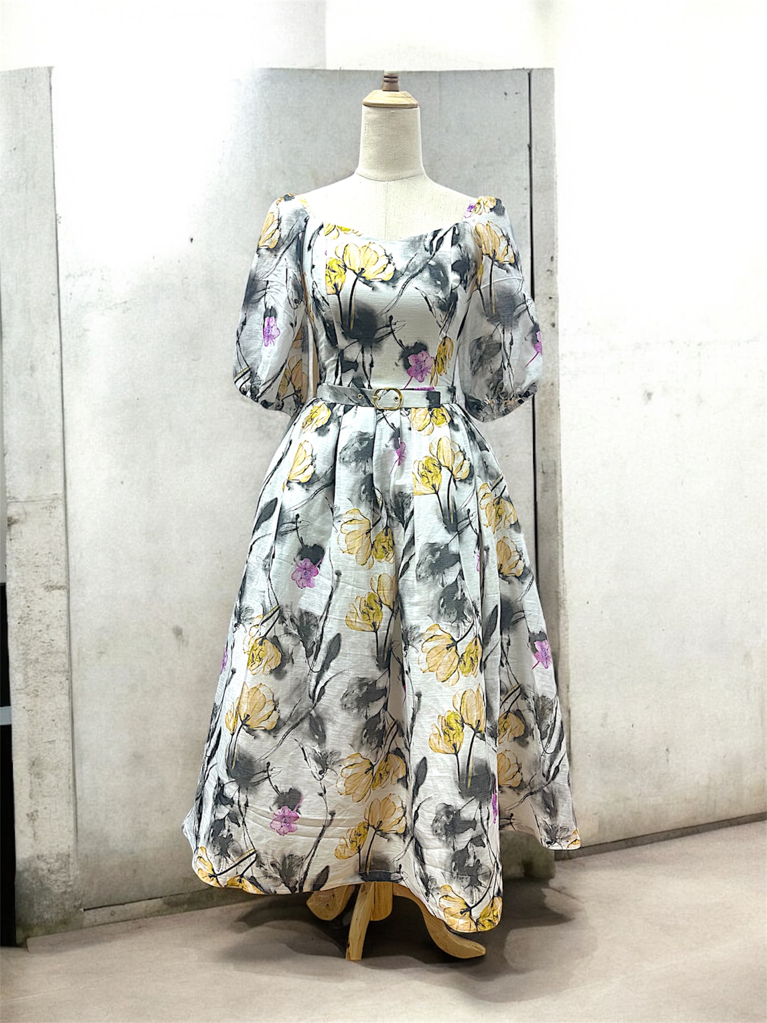 Custom made dress for a client