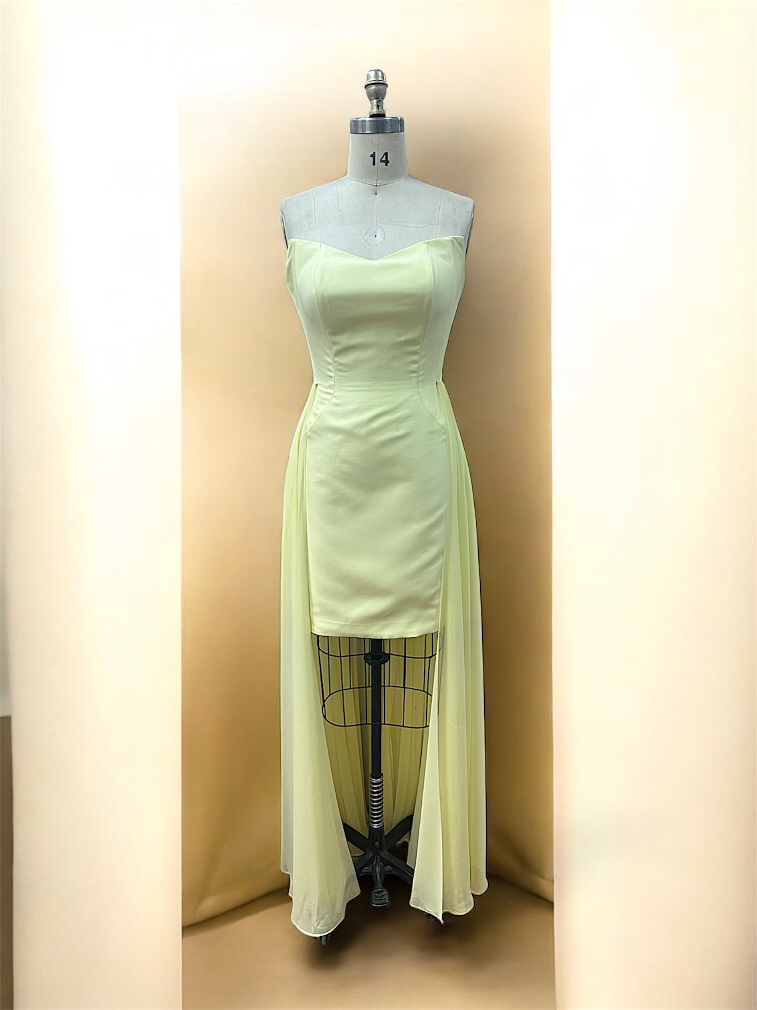 Custom made dress for a client