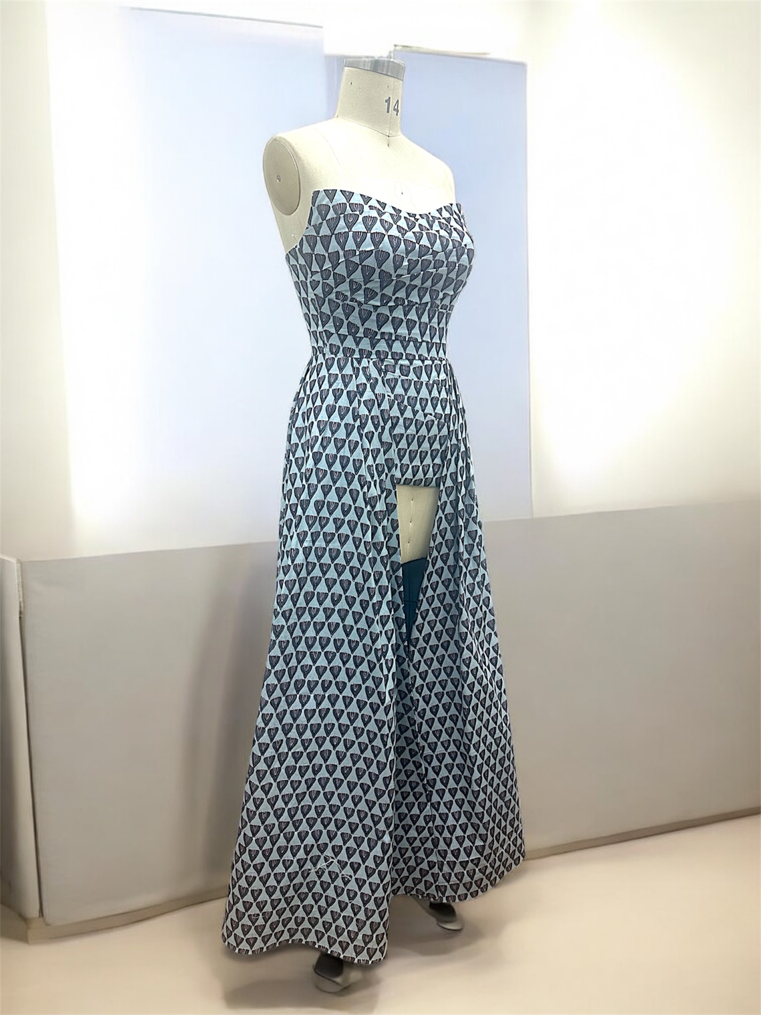 Custom made dress for a client