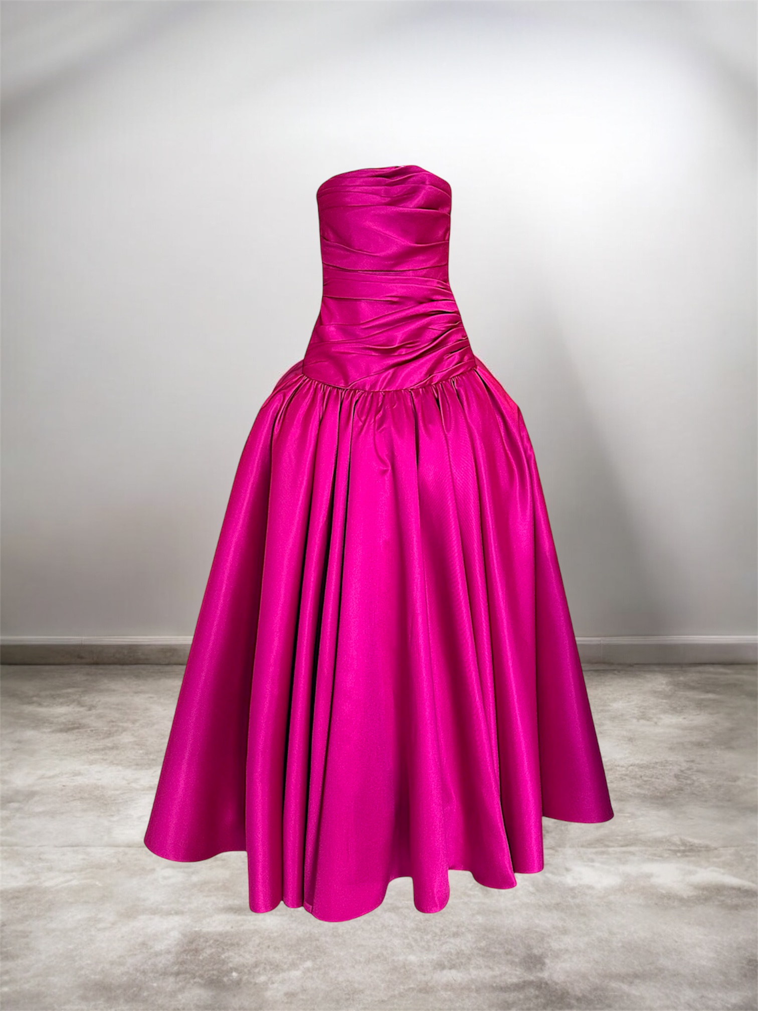 Custom made dress for a client