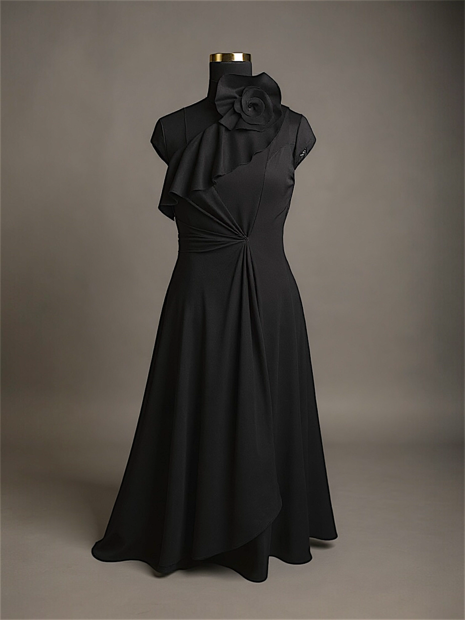 Custom made dress for a client