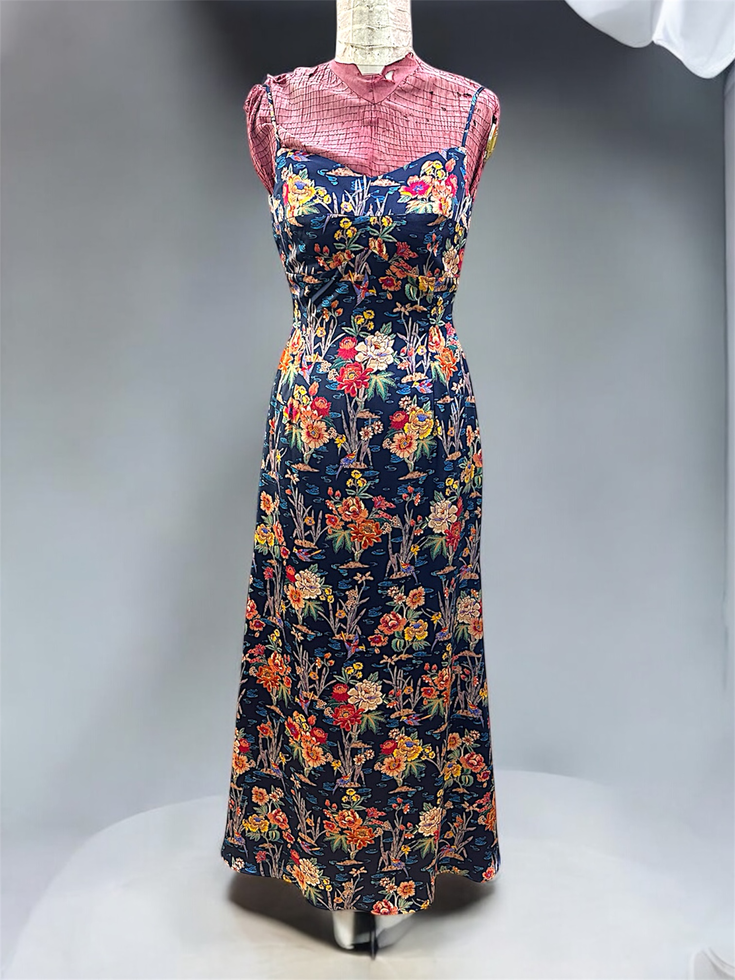 Custom made dress for a client