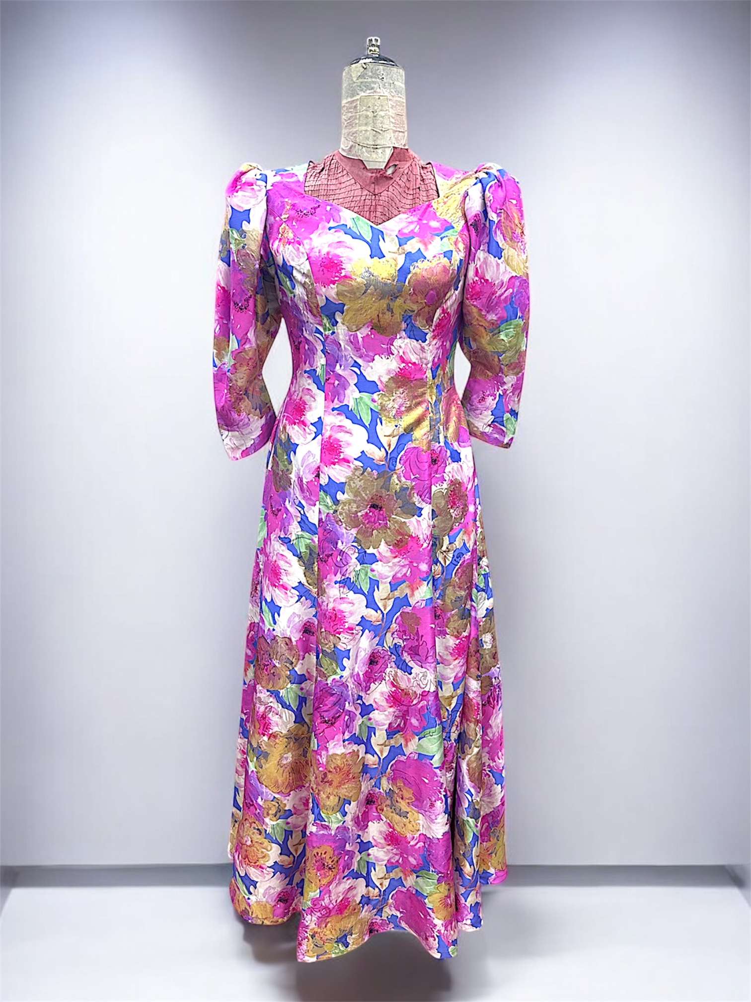 Custom made dress for a client