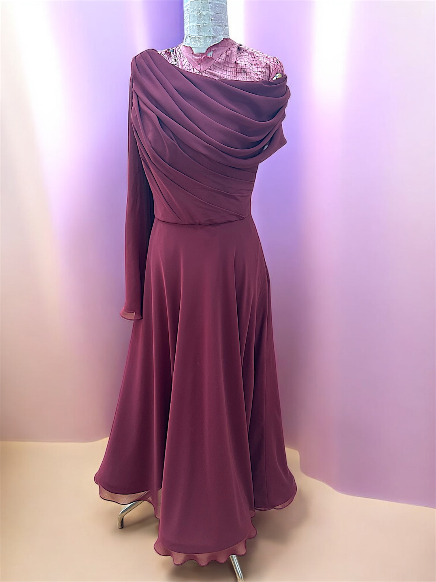 Custom made dress for a client