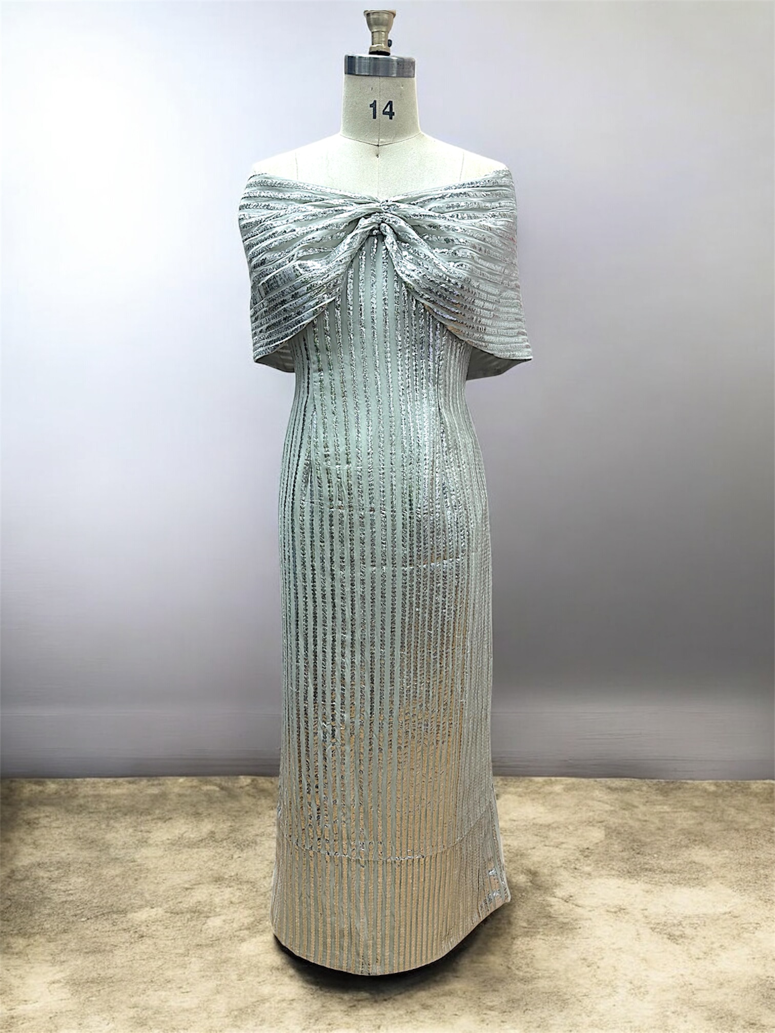 Custom made dress for a client